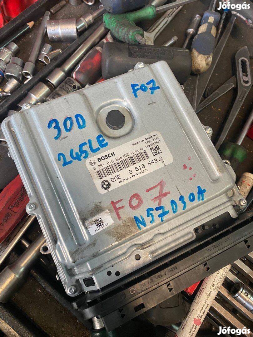 Bontott BMW motorvezérlő F10 F11 F07 F01 F02