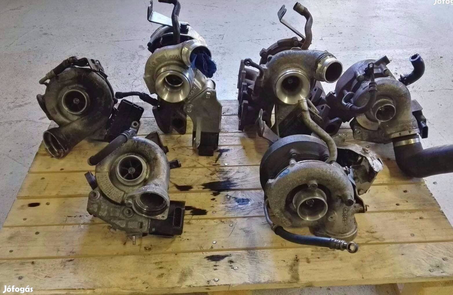 Bontott BMW turbó