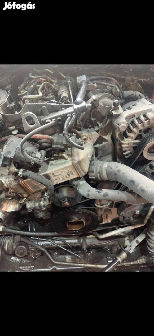 Bontott Bmw N47D20C motor E sorozatba
