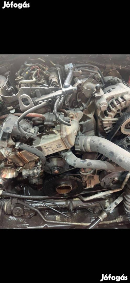 Bontott Bmw N47D20C motor E sorozatba