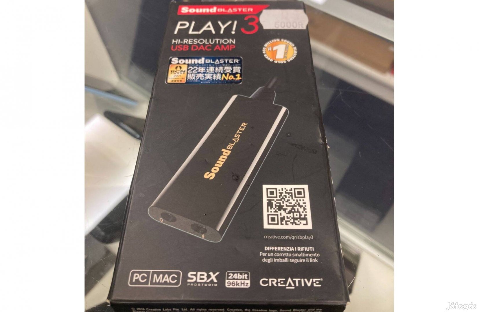 Bontott Creative Sound Blaster Play! 3