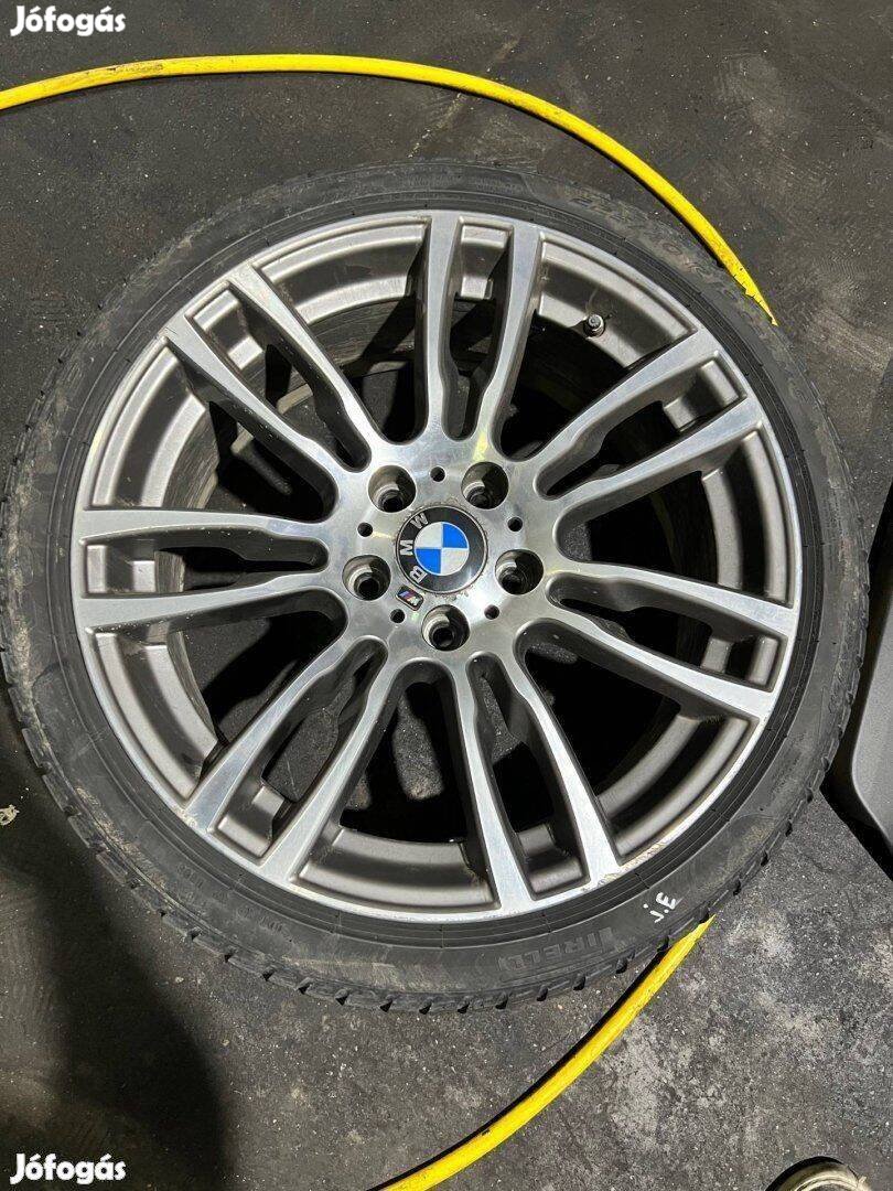 Bontott Eladó BMW F30 F31 M-sport gyári alufelni szett 19es