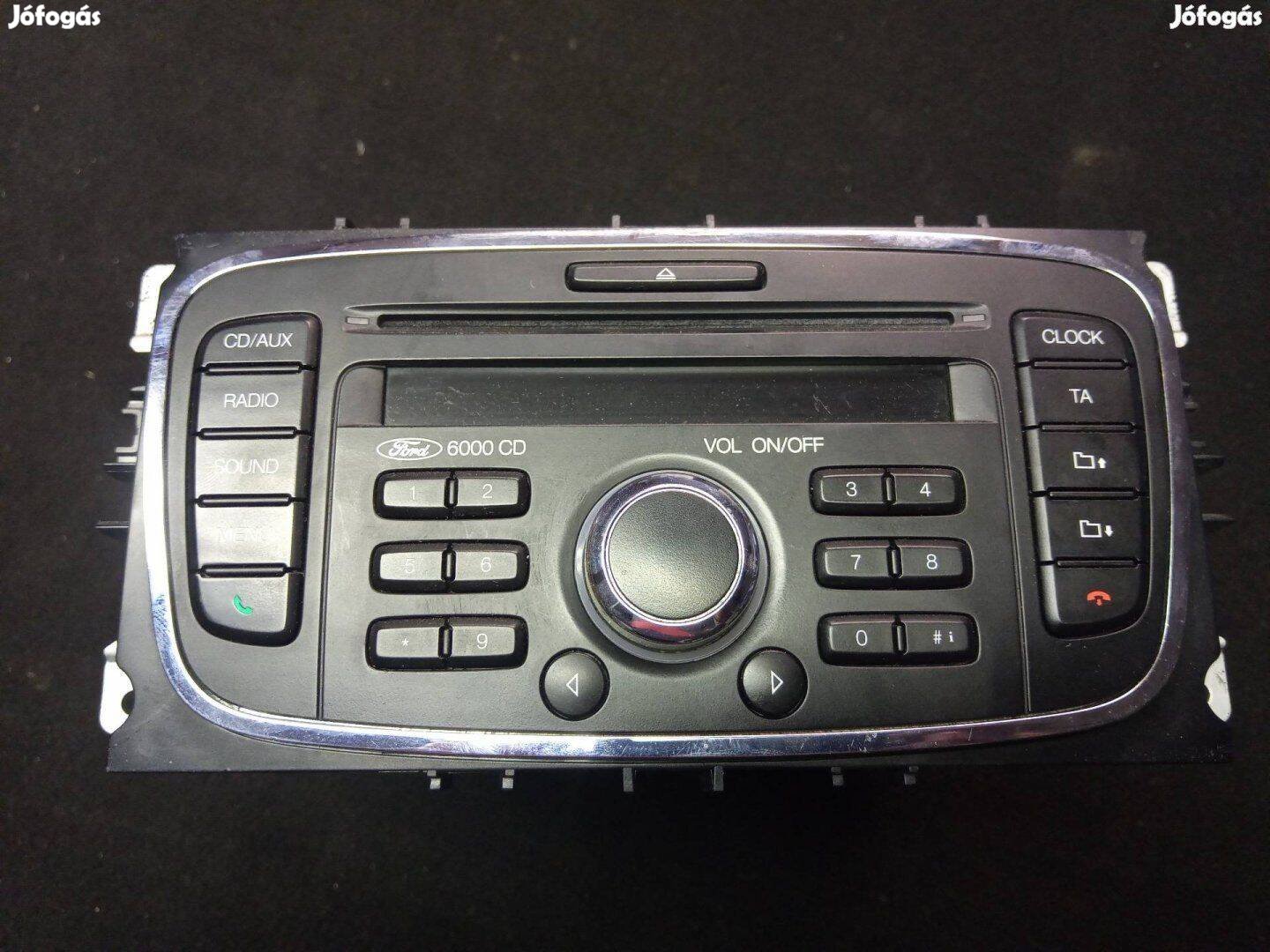 Bontott Ford focus MK3 CD 6000 rádió MP3