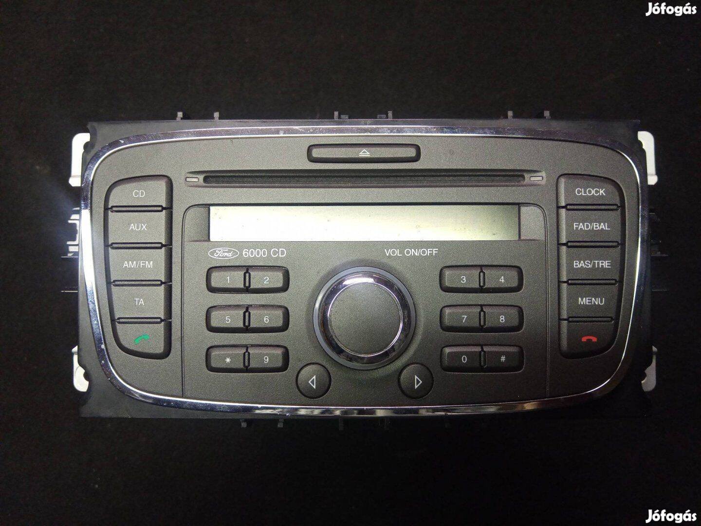 Bontott Ford focus rádió CD 6000