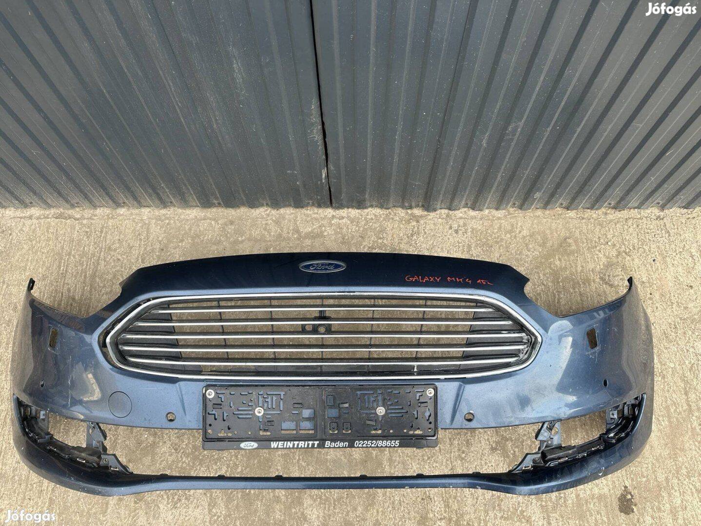 Bontott Ford galaxy mk4 első lökhárító rács sérült 2015-