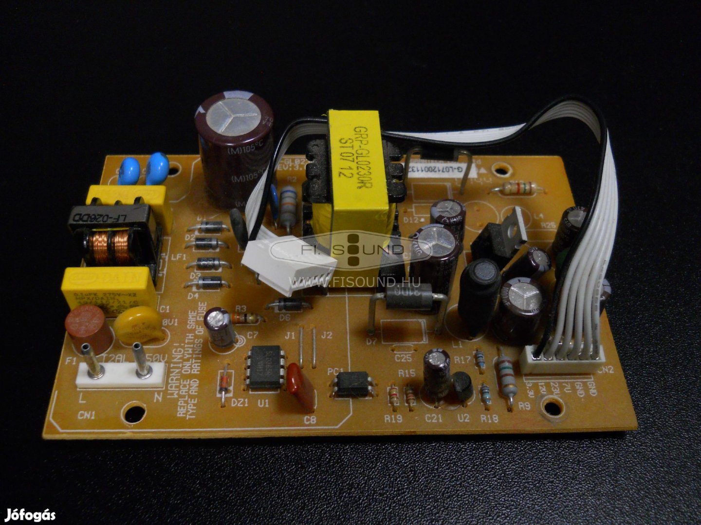 Bontott GRP-GLO230R kapcsoló üzemű tápegység