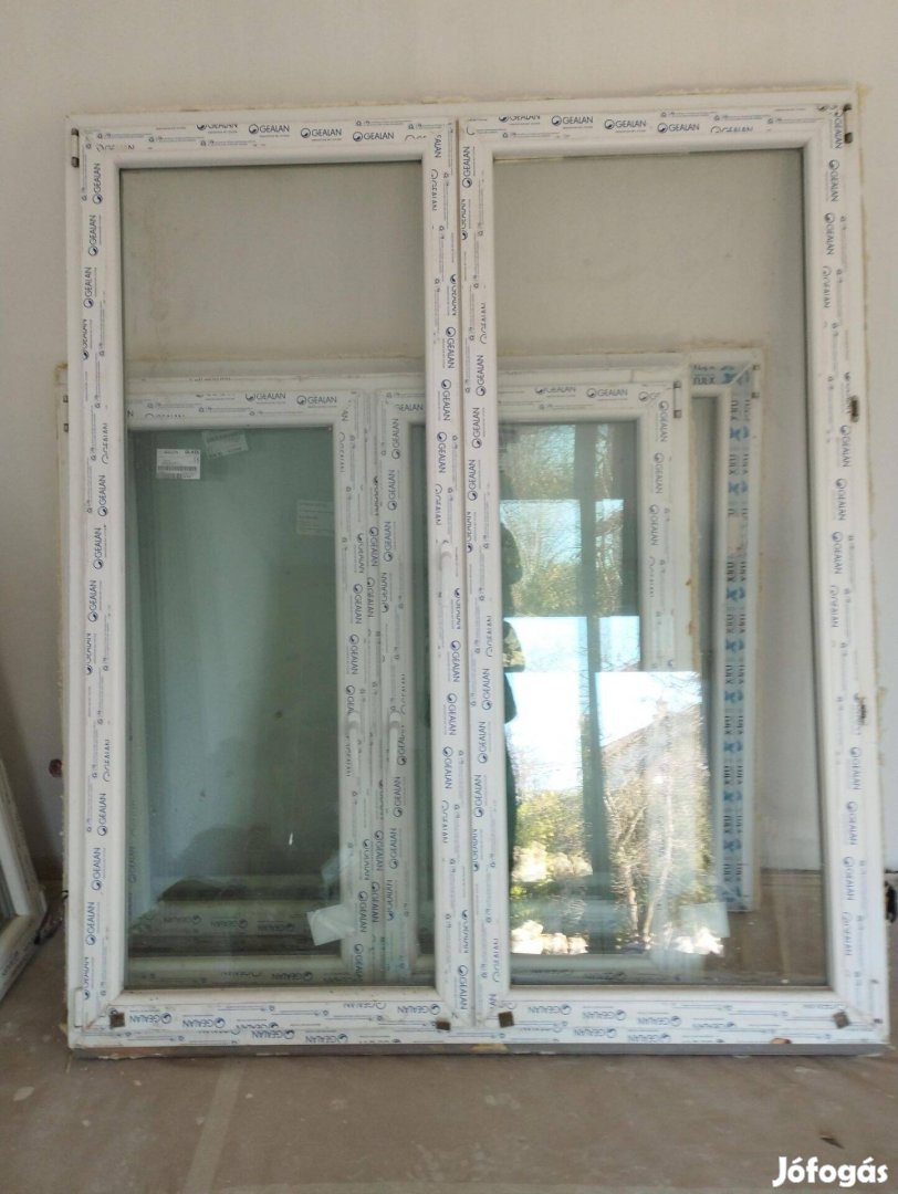 Bontott Gealan újszerű teraszajtó 178x208