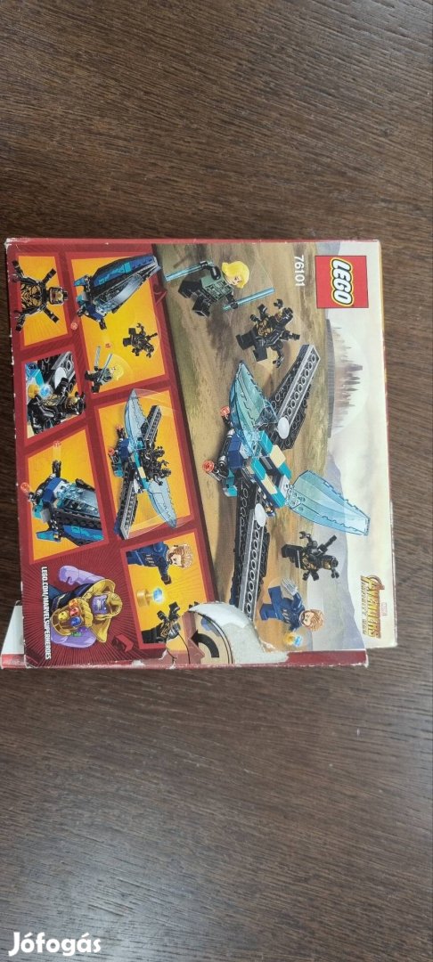 Bontott LEGO 76101