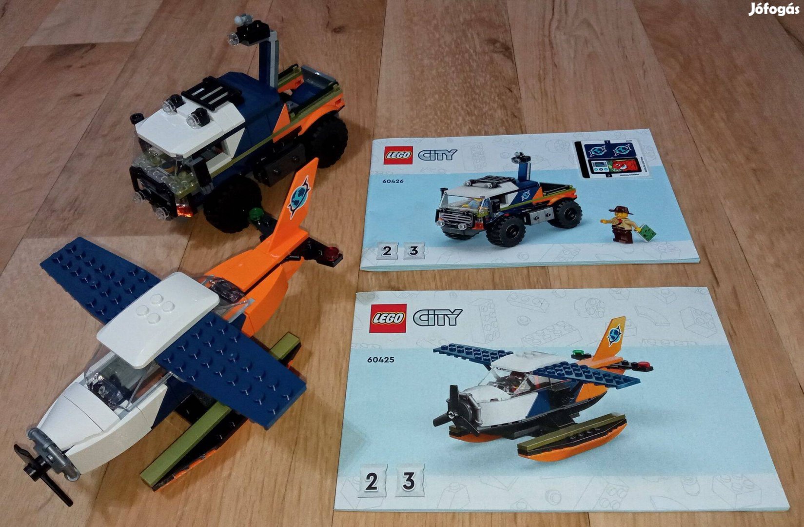 Bontott Lego City 60425 és 60426 számú készletek