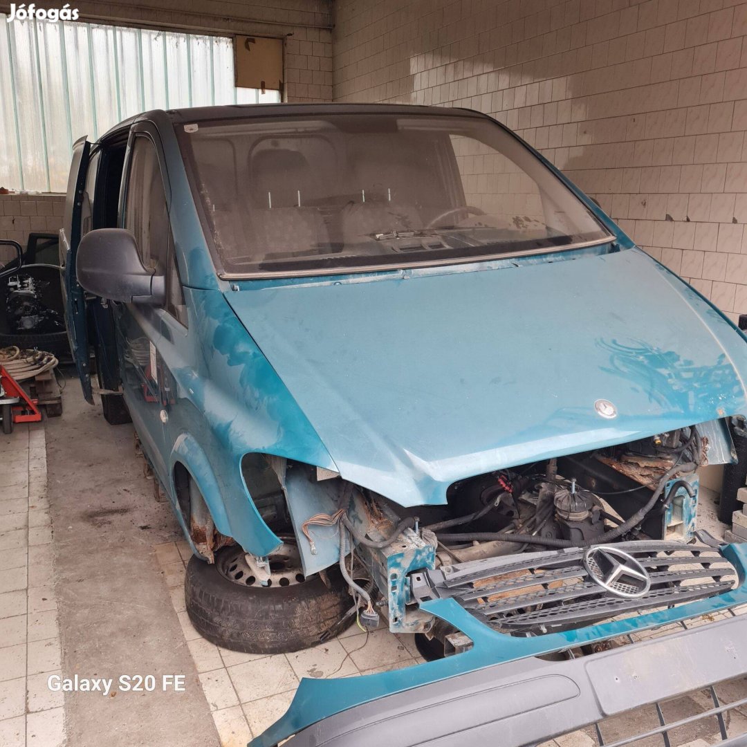Bontott Mercedes Vito