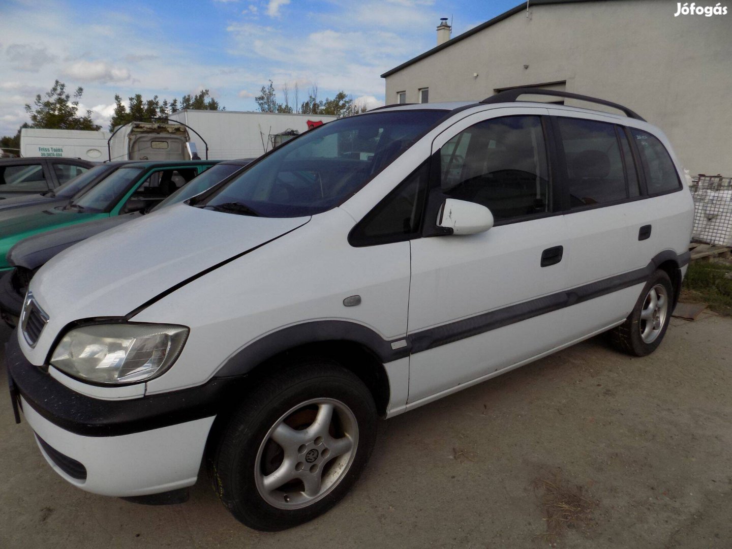 Bontott Opel Zafira 2.0 DTH Comfort 2001