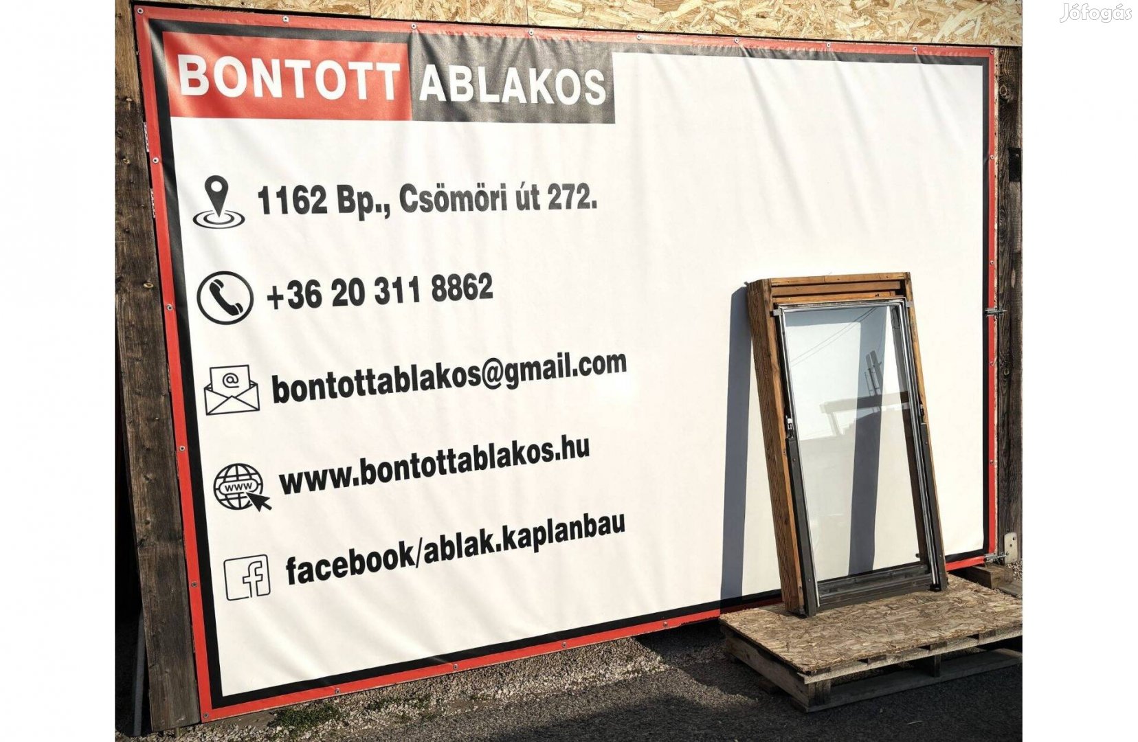 Bontott Velux tetőtéri ablakok Budpesten Akció!!!