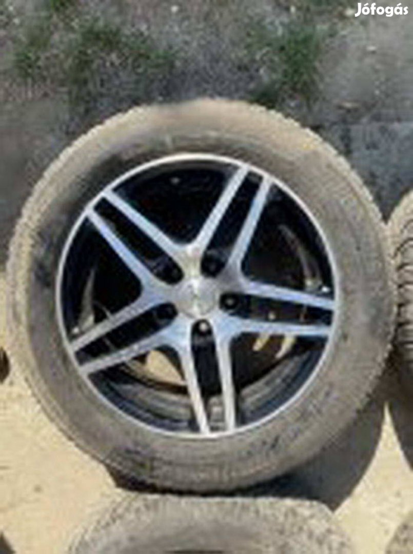 Bontott, Alufelni 5x108