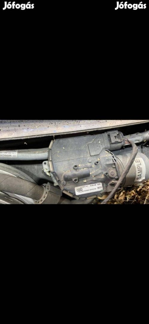 Bontott! Audi A8 4H ablaktörlő szerkezet