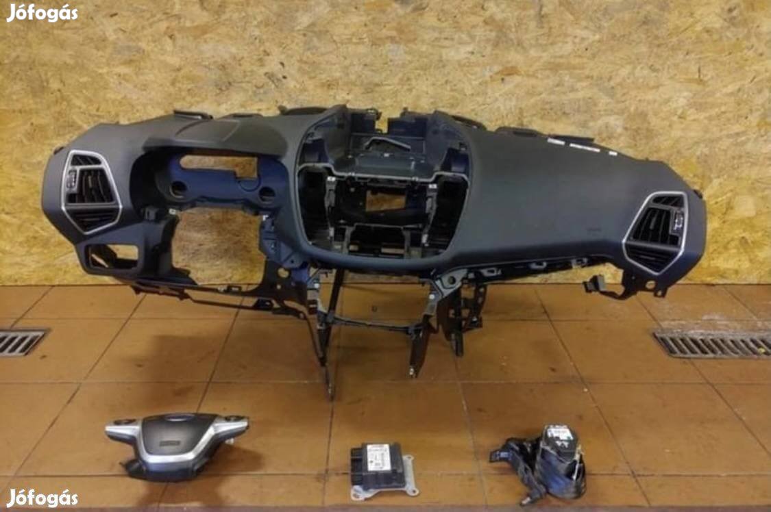 Bontott, Ford C-max Cmax légzsák szett műszerfal őv