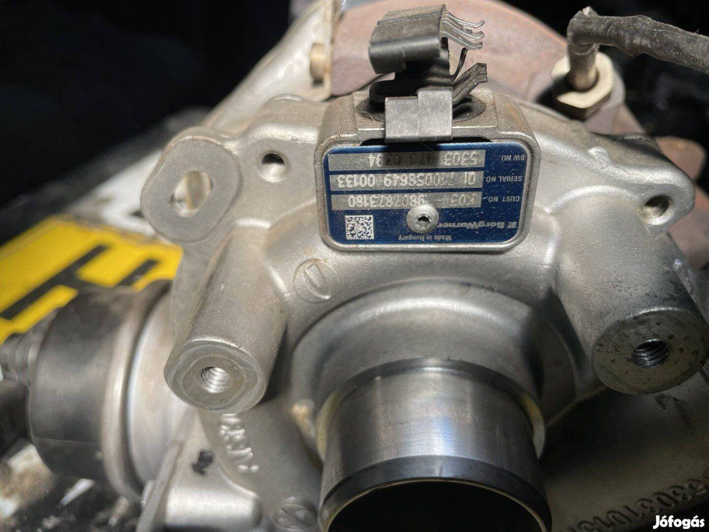 Bontott, Ford Galaxy 2.0 TDCI euro6 Turbó
