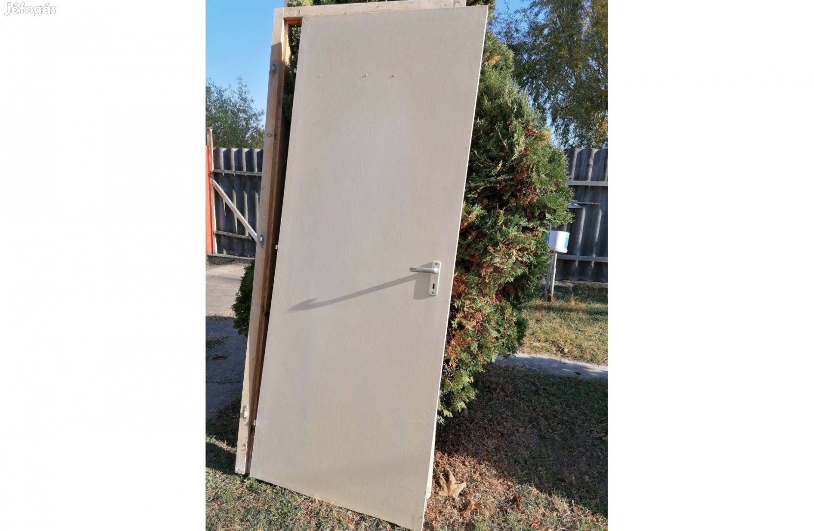 Bontott, beltéri fa ajtó tokkal. 88210 tokkal. ajtólap 80
