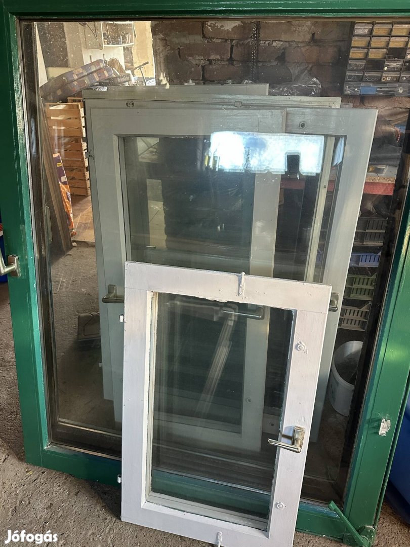 Bontott ablakok ingyen elvihetők