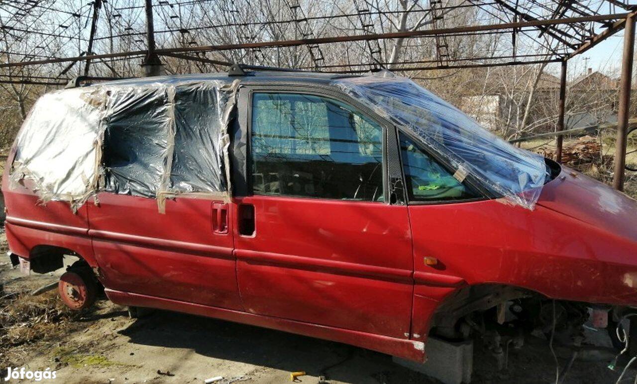 Bontott alkatrészek Peugeot 806, Citroen Evasion, Jumpy, Fiat Ulysse