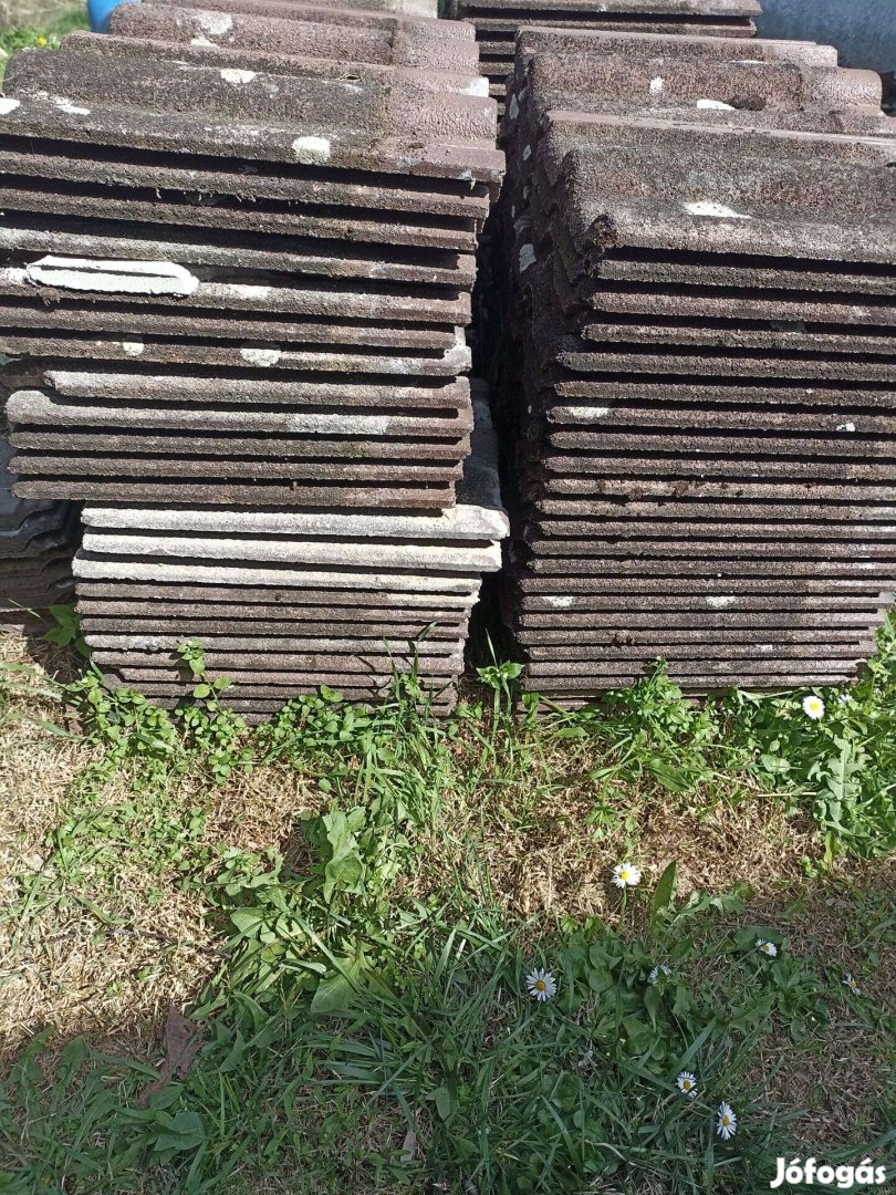 Bontott beton cserép eladó