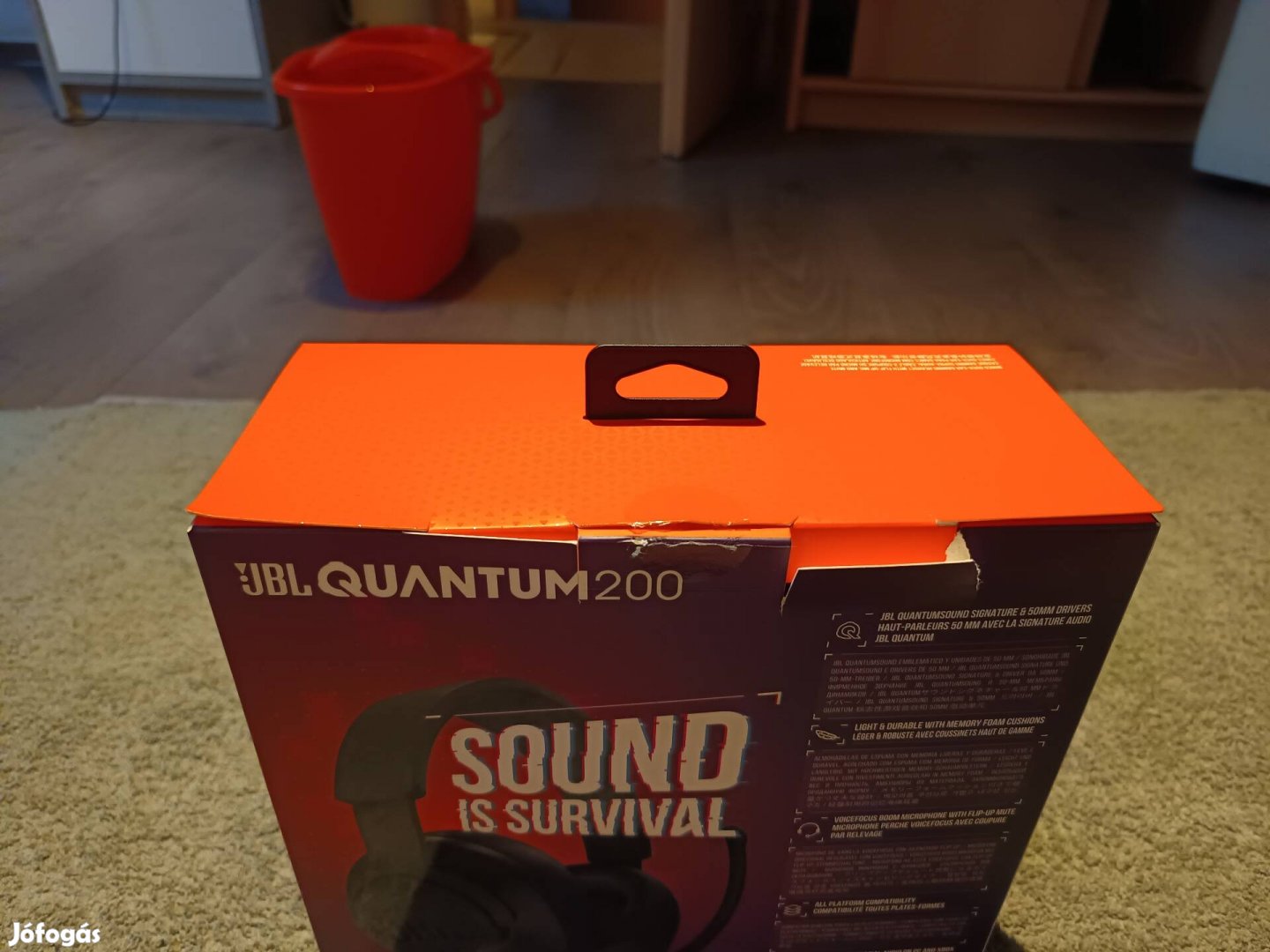 Bontott csomagolású JBL Quantum200