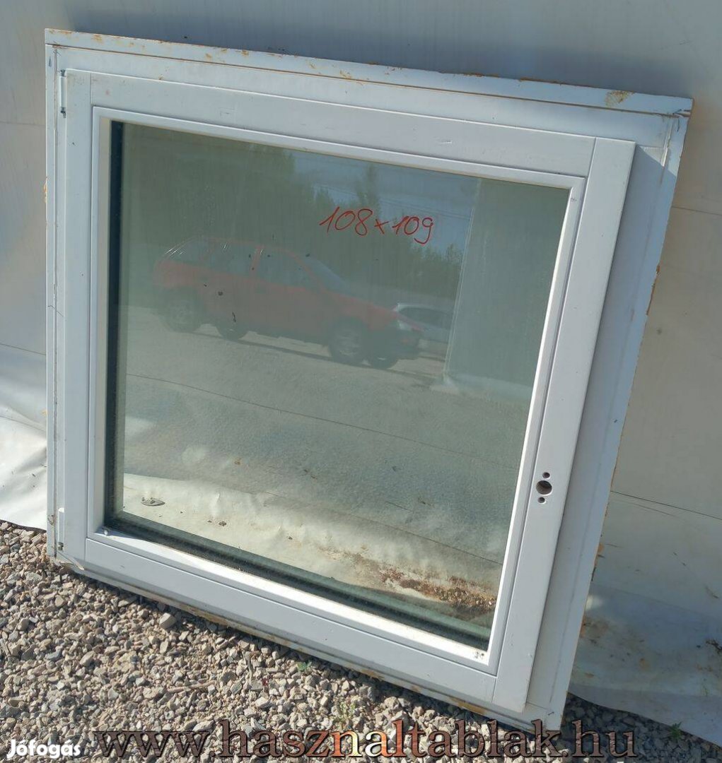 Bontott fa ablak 1 szárnyas típus