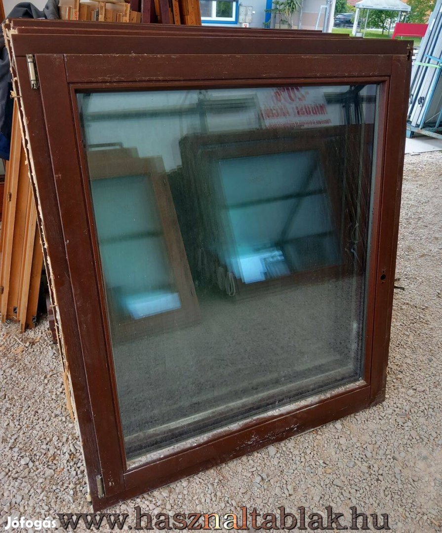 Bontott fa ablak 1 szárnyas típus