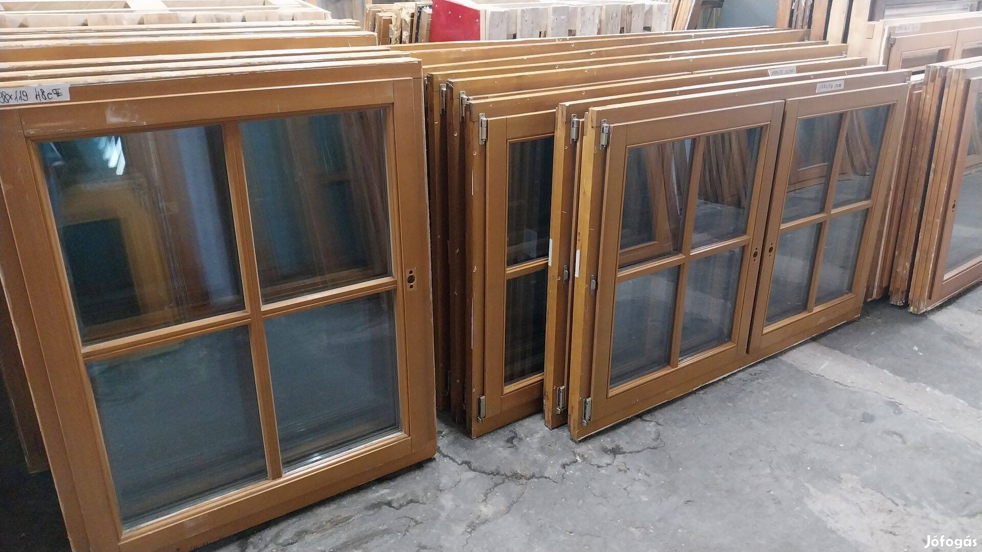 Bontott fa ablak eladó!