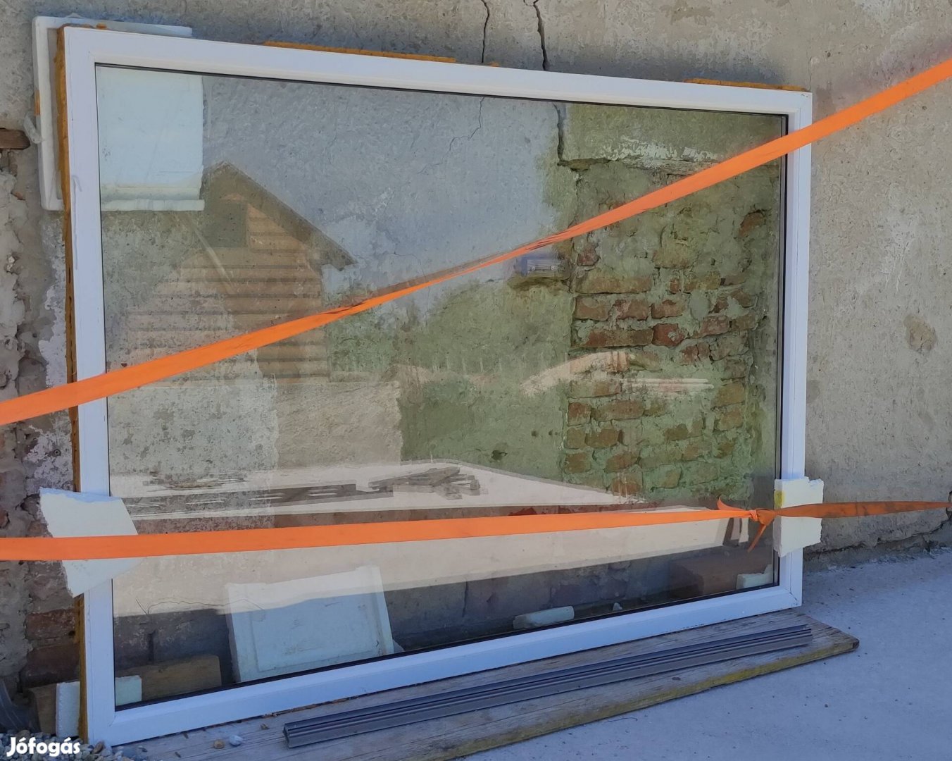 Bontott fix ablak, 208x154 Gealan