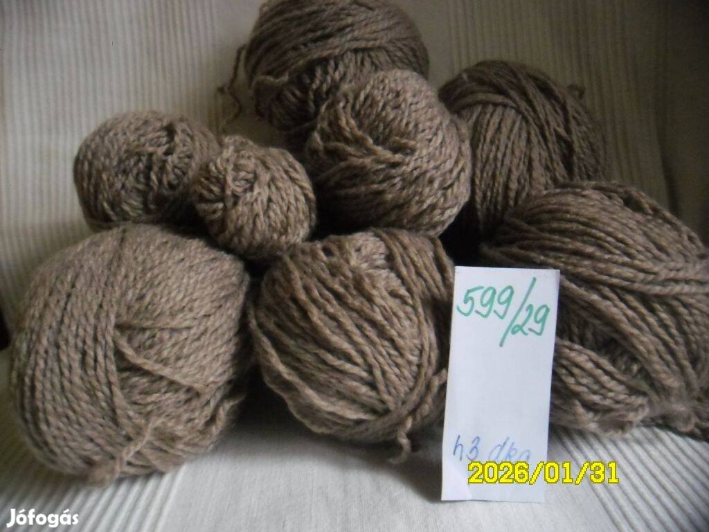 Bontott fonal olcsón 43 dkg 599.29