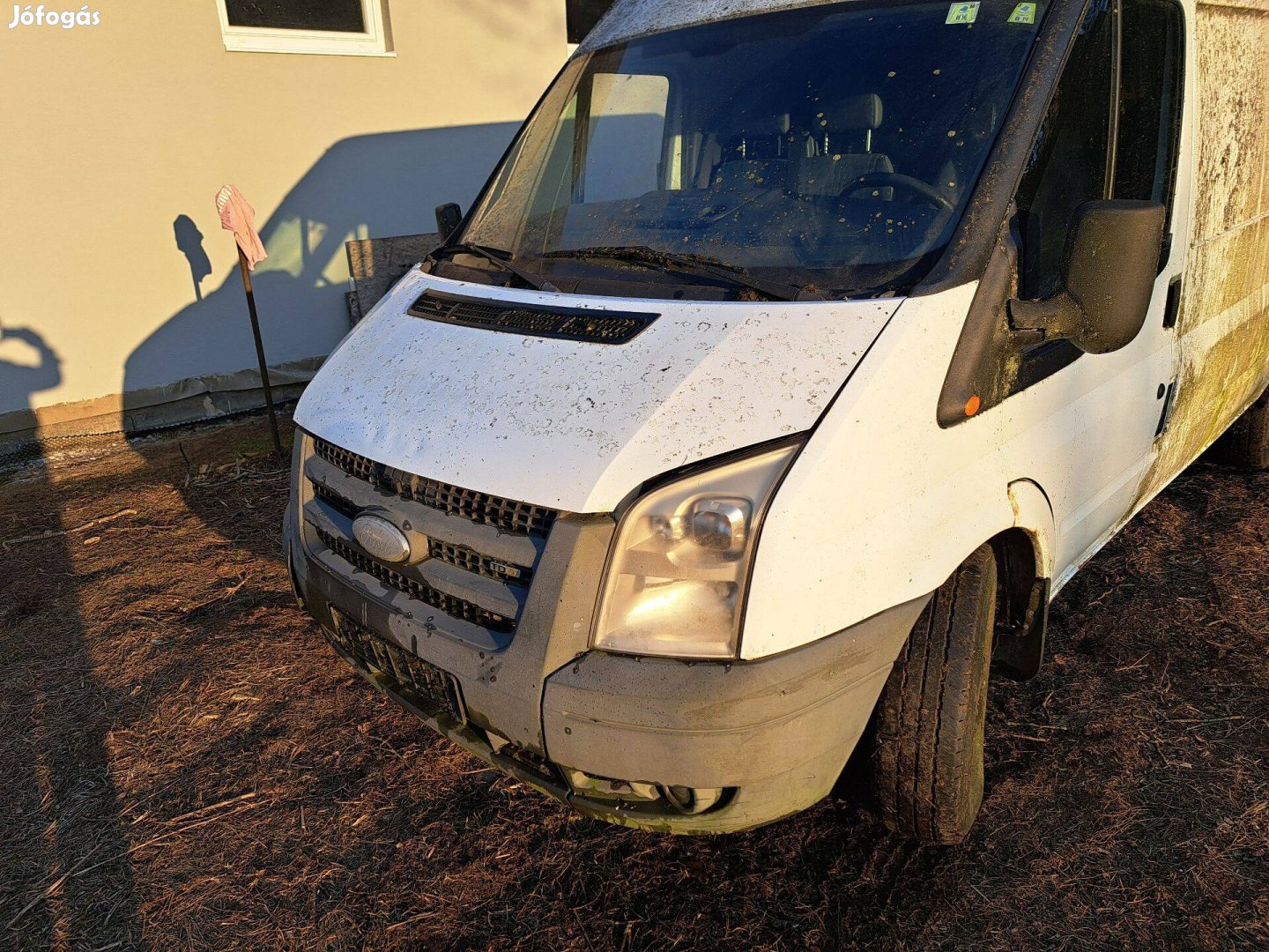 Bontott ford transit 2.4 tdci/T330