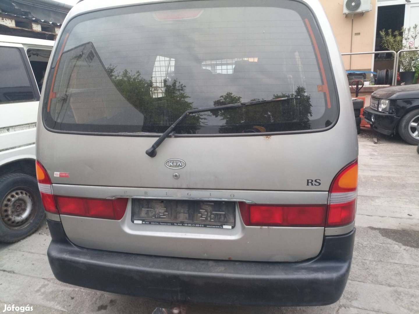 Bontott lökhárító, motorháztető, sárvédő