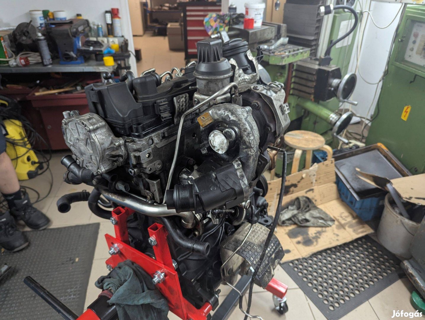Bontott motor 2.0 Crtdi Cega CEG 170le ea189