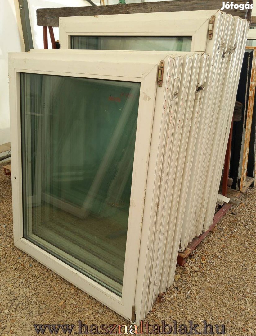 Bontott műanyag ablak 1 szárnyas kivitel