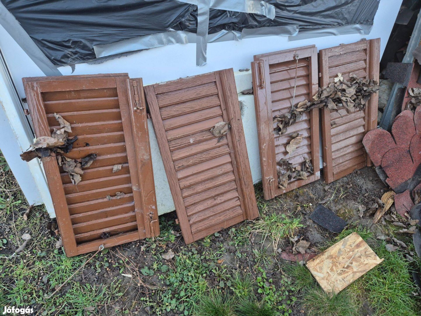 Bontott nyílászárók ingyen elvihetők