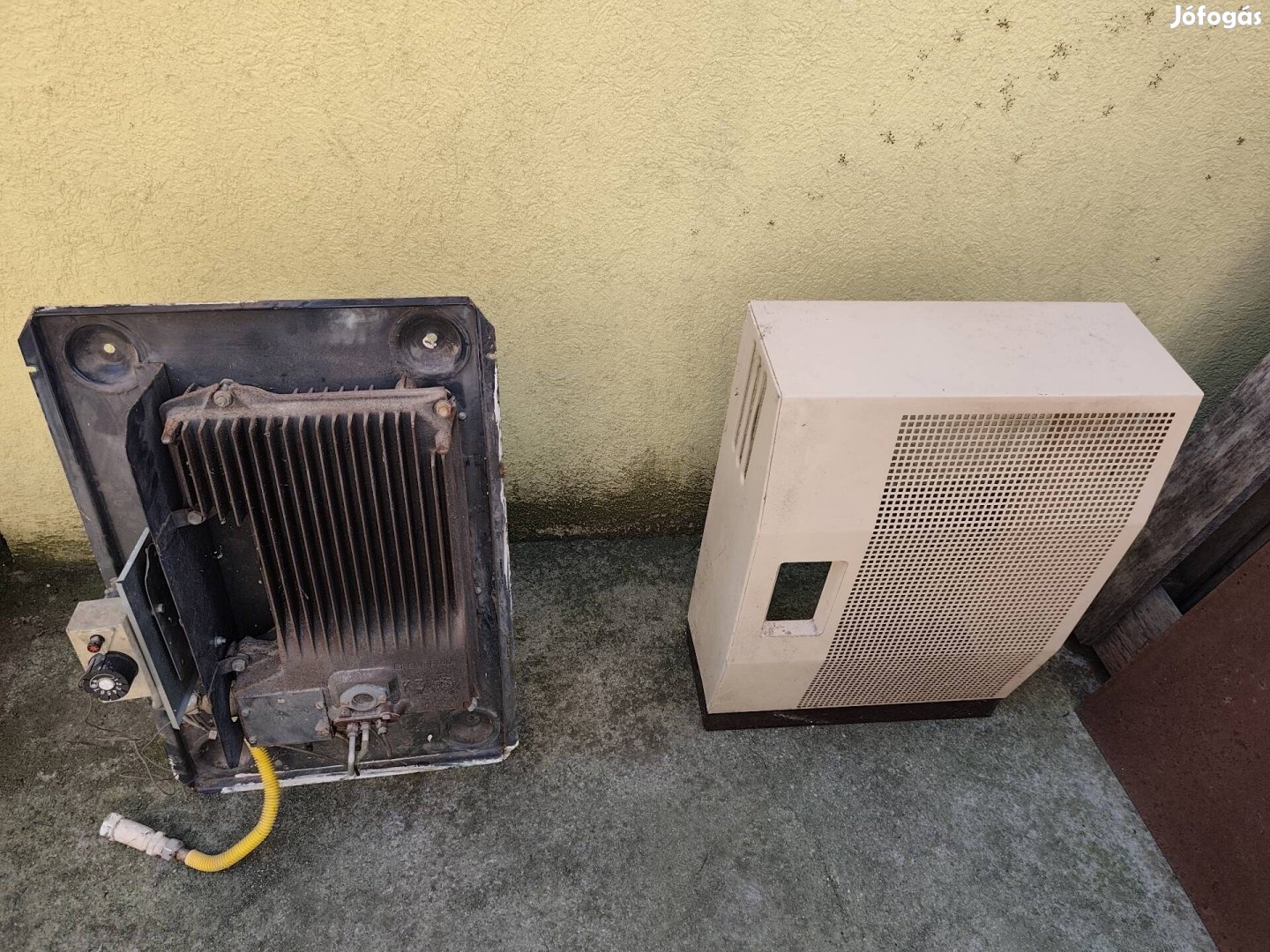 Bontott öntöttvas konvektorok