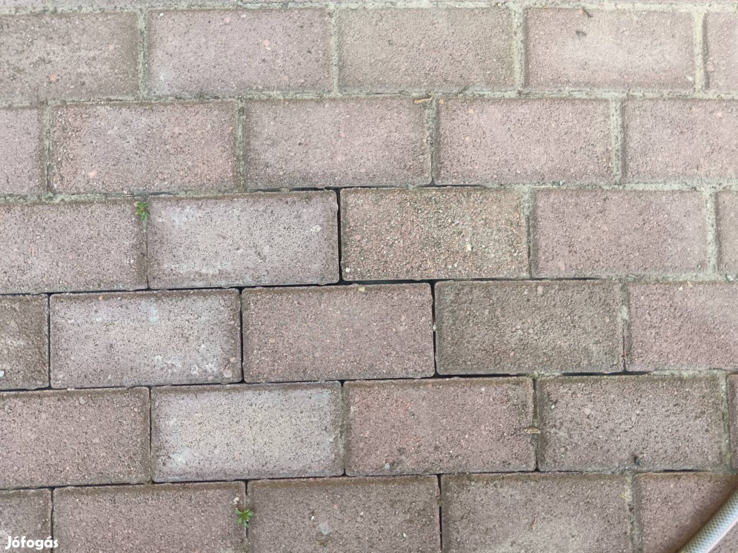 Bontott térkő 35m2