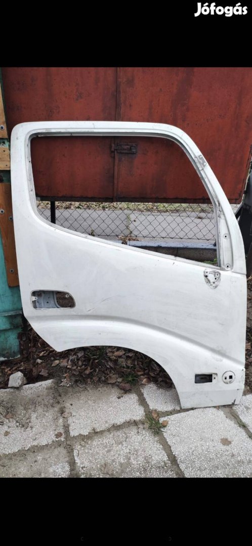 Bontott üres fényezett ajtó Dyna Toyota
