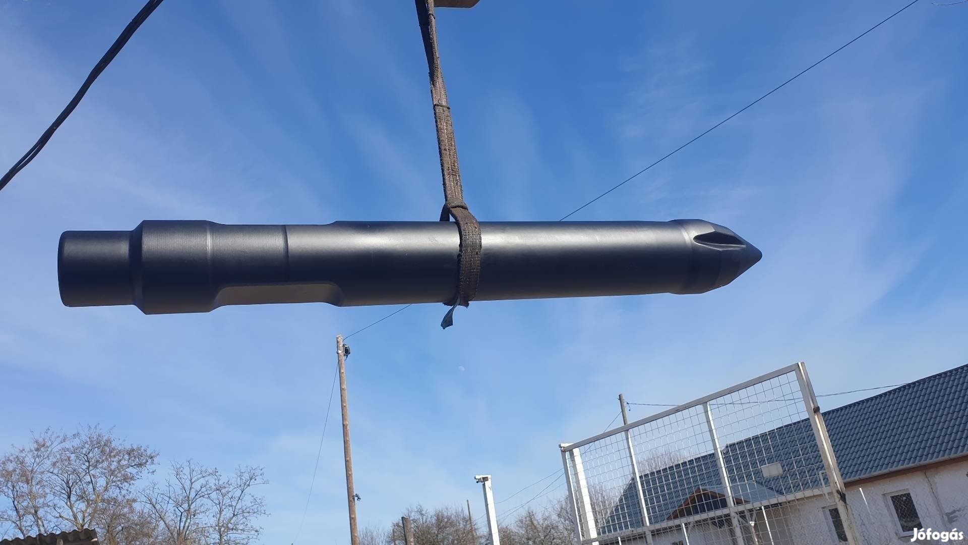 Bontótüske hidraulikus bontókalapácshoz, roxonhoz, puskához