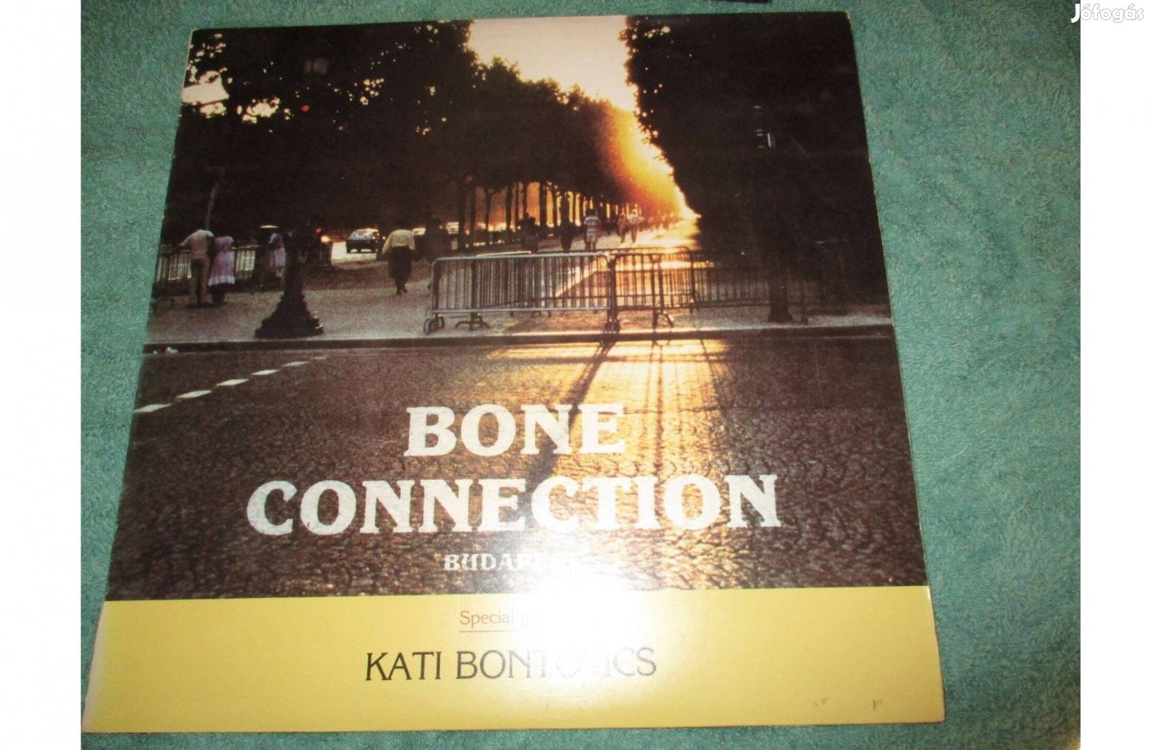 Bontovics Kati Bone Connection LP hanglemez eladó