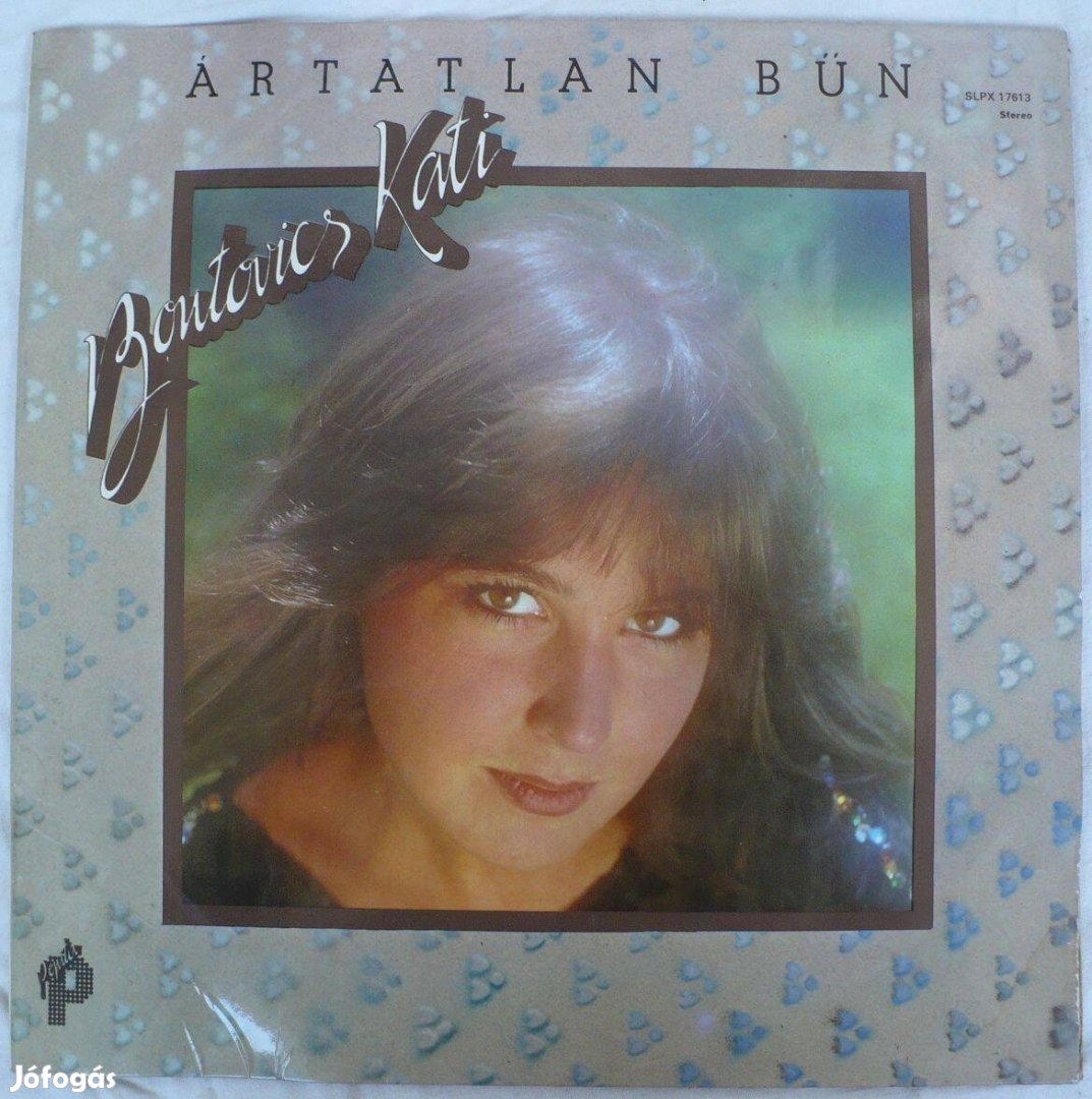 Bontovics Kati: Ártatlan bűn (LP)