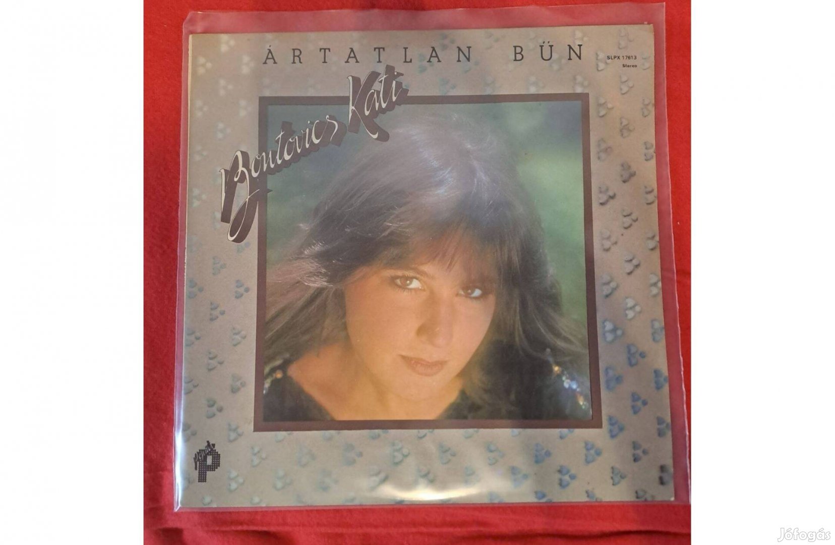 Bontovics Kati - Ártatlan Bűn LP