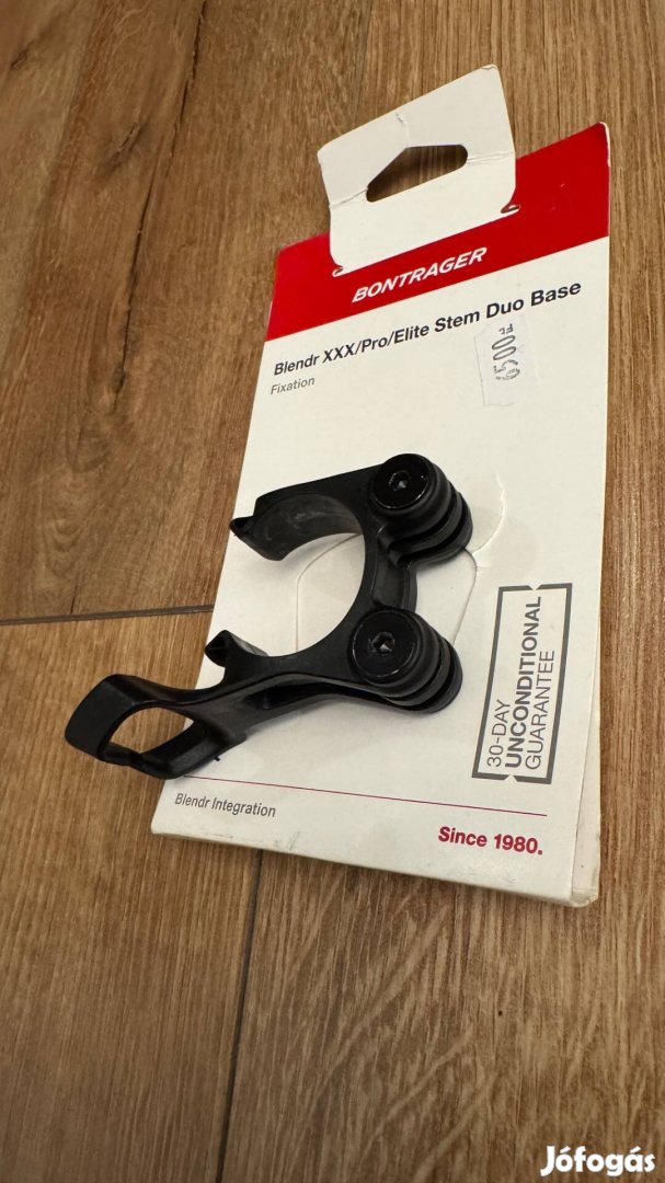 Bontrager Blendr Duo rögzitő alap kábelvezetővel