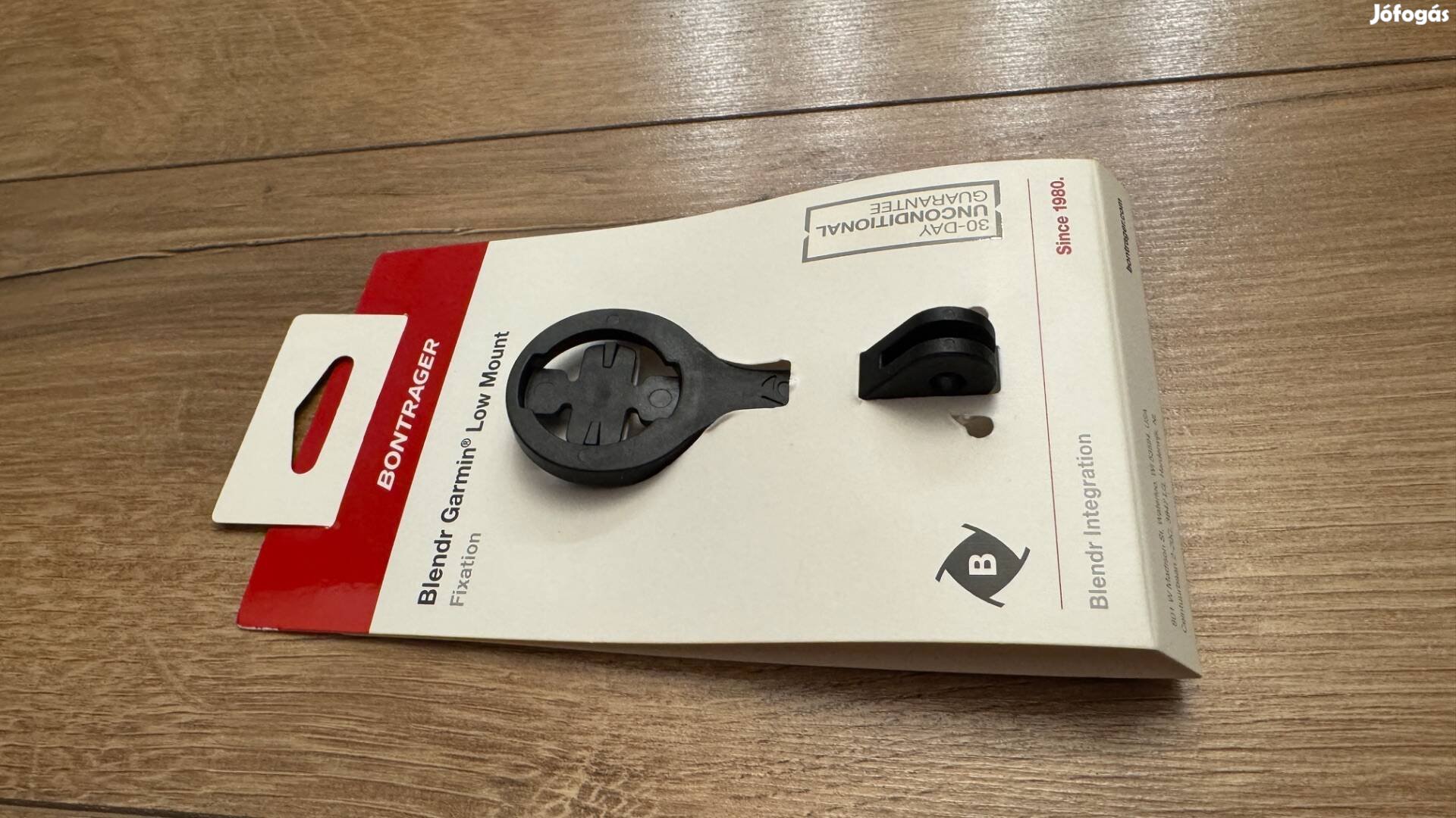 Bontrager Elite Blendr Garmin komputer rögzítő Low mount