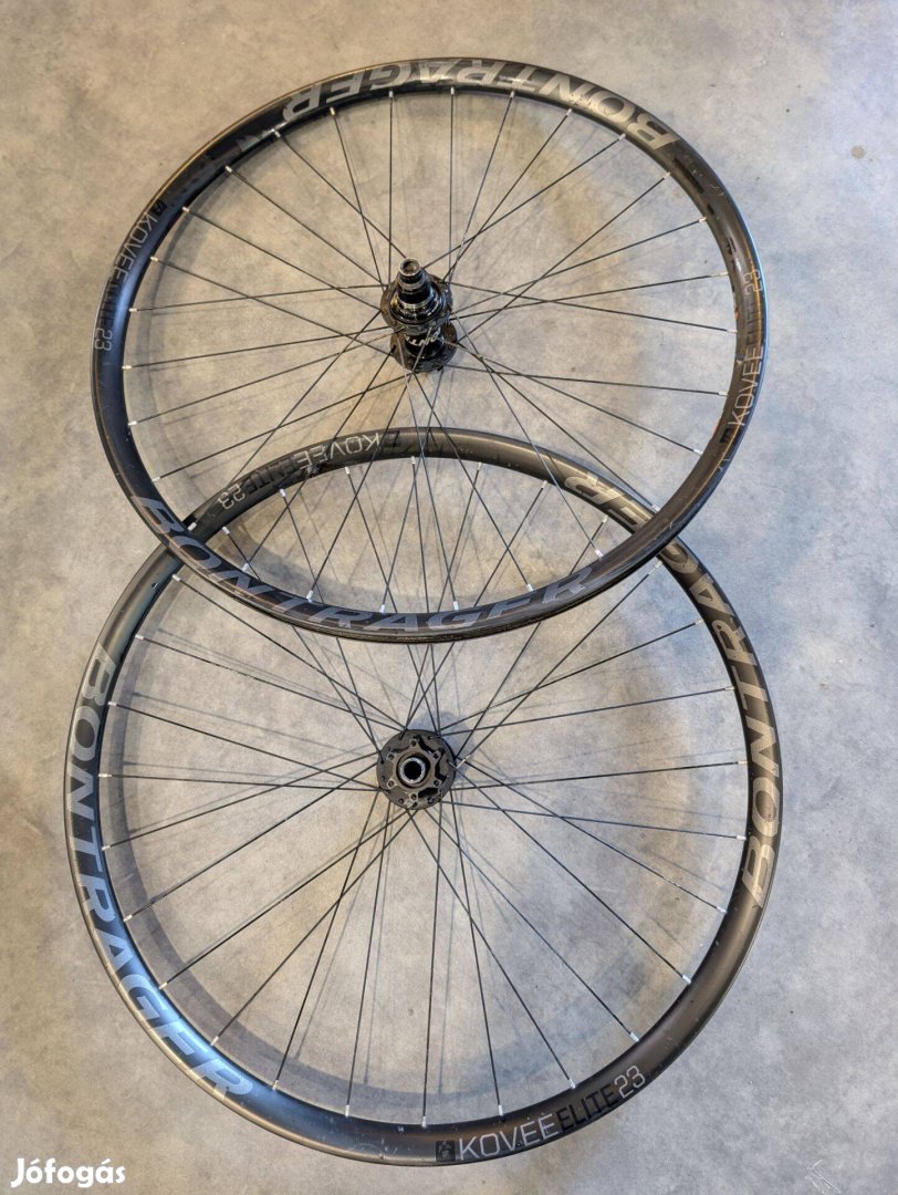 Bontrager Kovee Elite 23 carbon,TRL, Boost 29 kerékszett!