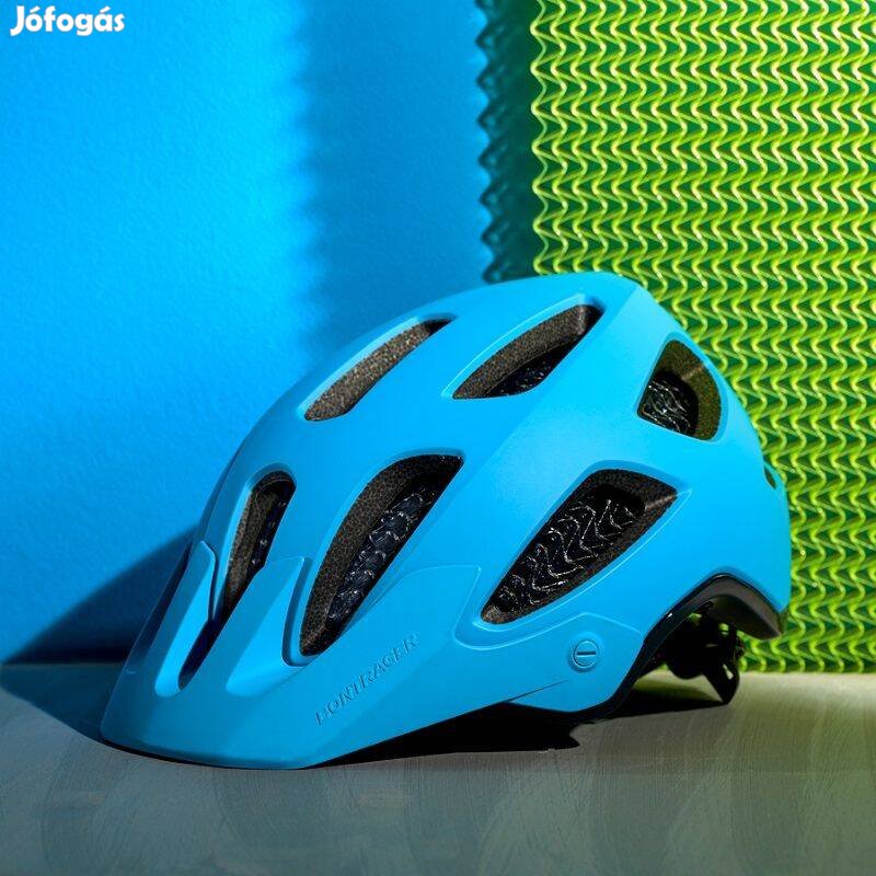 Bontrager Rally Wavecel kerékpáros sisak, S (51-57cm) - azul/nautical