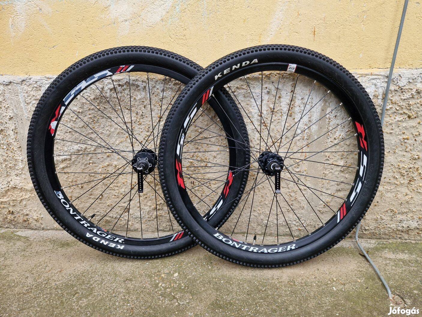 Bontrager SSR kerékszett