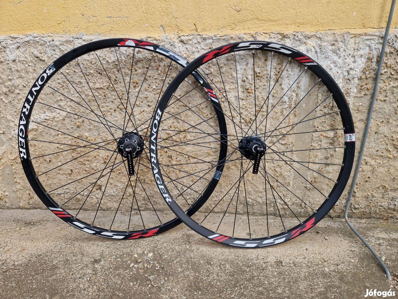 Bontrager SSR kerékszett