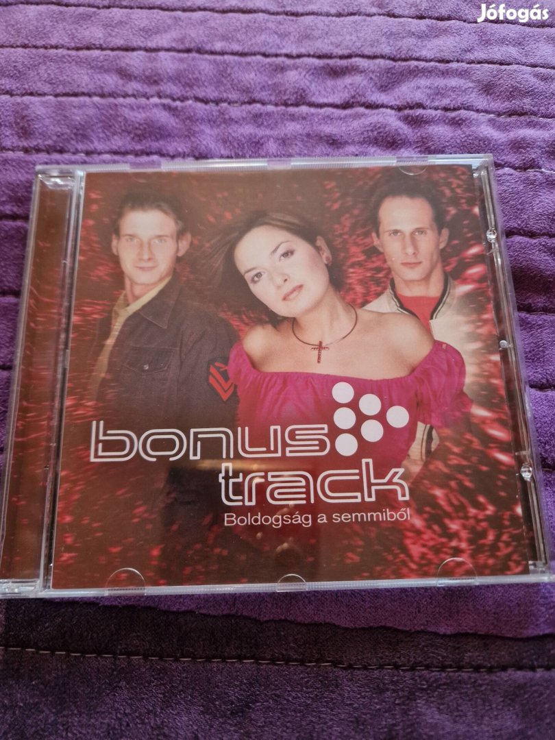 Bonus Track: Boldogság a semmiből CD