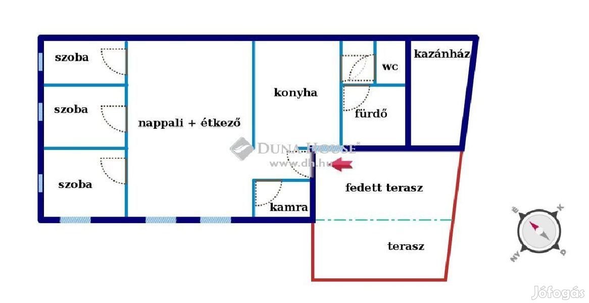 Bonyhádi 105 nm-es ház eladó